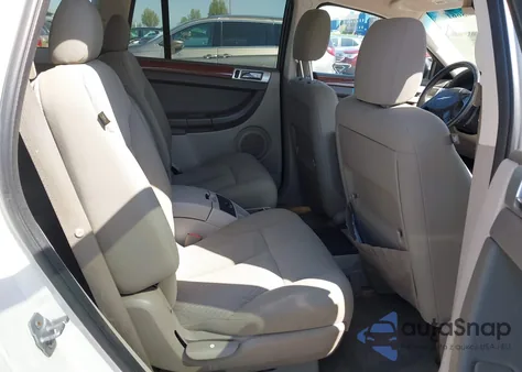 2008 Chrysler Pacifica Touring из США, поврежденный, VIN 2A8GM68X68R641476